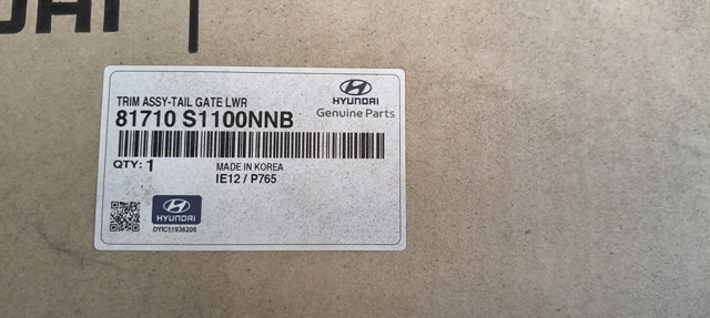 Купить 81710S1100NNB Hyundai/Kia 
