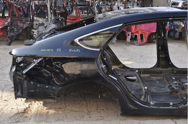 6160107070 Toyota Крыло заднее правое