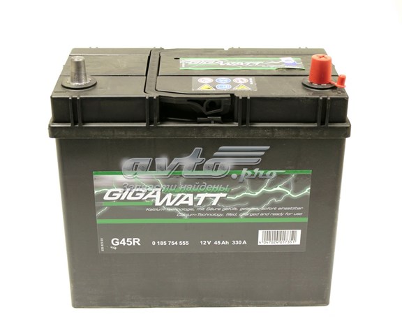 Купить Аккумулятор Gigawatt 45 А/ч (0185754555)