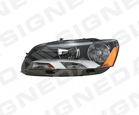 Левая фара ZVW11G5UL Signeda