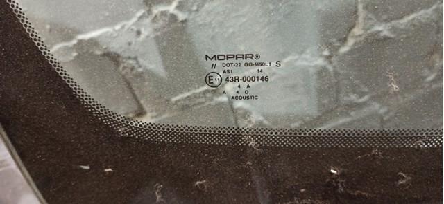Лобовое стекло 68145576AC Chrysler