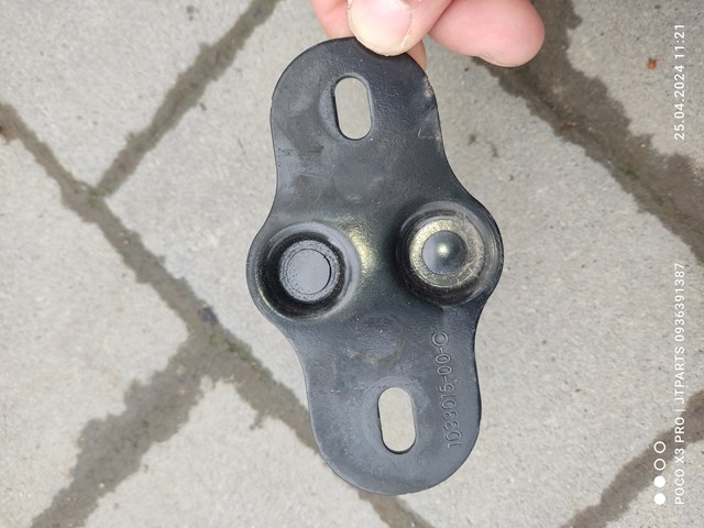 Стояк-крюк замка капота Tesla 103301500C цена, от 25.34 USD