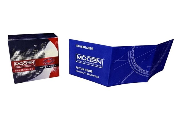 Купить MPR1525 Mogen Кольца поршневые комплект на мотор, 1-й ремонт (+0,25)