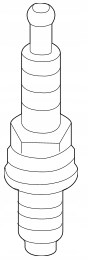 Vela de ignição para Volvo XC40 (536)