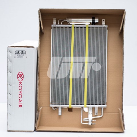 Конденсатор кондиционера Koyorad CD820581 цена, от 104.96 USD