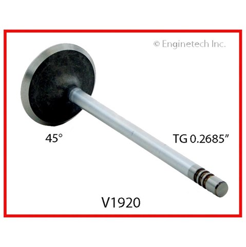 Впускной клапан V1920 Enginetech
