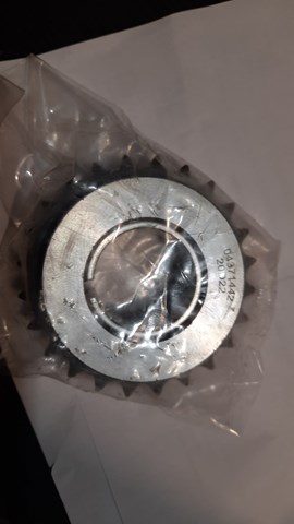 Engrenagem de cadeia da roda dentada de acionamento de cambota de motor para Nissan Navara (D40M)