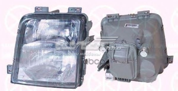 Левая фара 20C740052B TYC