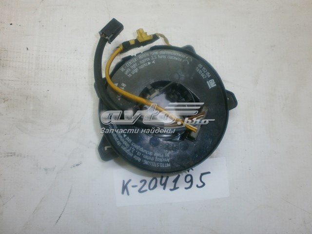  Anel AIRBAG de contato, cabo plano do volante Opel Omega B sedan (25, 26, 27) (1994 - 2005) B