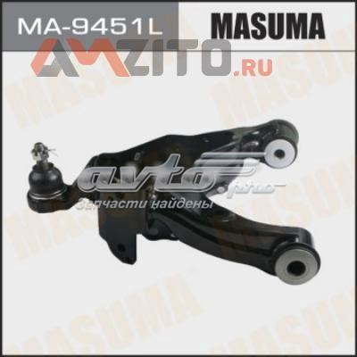 Левый рычаг передней нижней подвески Masuma MA9451L цена, от 139.36 USD