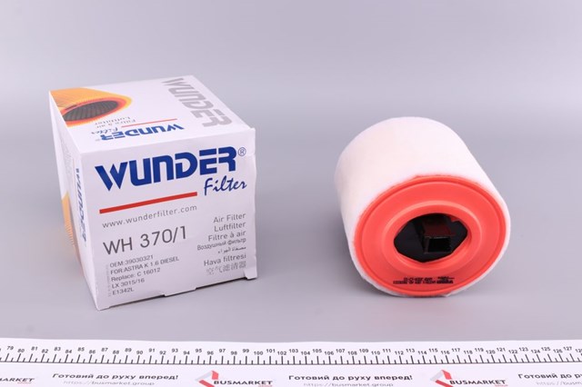 Воздушный фильтр WH3701 Wunder