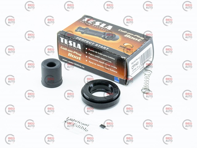 Наконечник свечи зажигания TESLA CP141 Наконечник свечи зажигания TESLA CP141