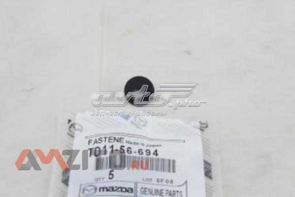 Cápsula (prendedor) de isolador térmico da capota para Mazda 6 (GG)