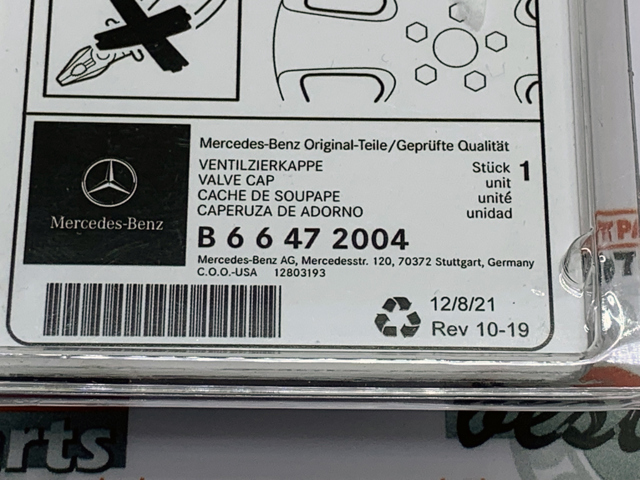 B66472004 Mercedes 
