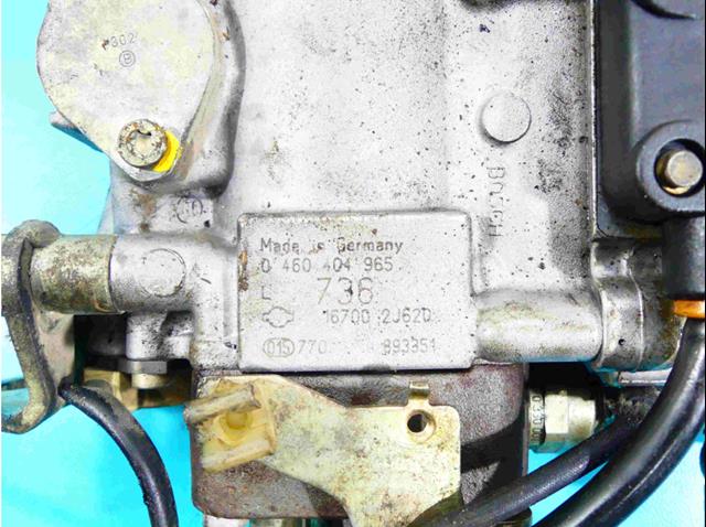 0460404965 Bosch Насос топливный высокого давления (ТНВД)