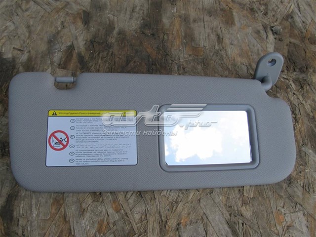 Козырек солнцезащитный автомобиля Hyundai/Kia 852201R0208M цена, от 19.00 USD