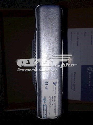 LRH03631B Luzar Радиатор отопителя салона