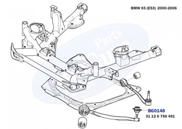 Купить BG0148 Belgum Пыльник опоры шаровой нижней