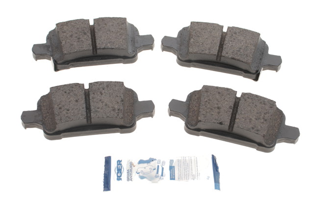 Купить 182257208 Icer Колодки тормозные задние, дисковые