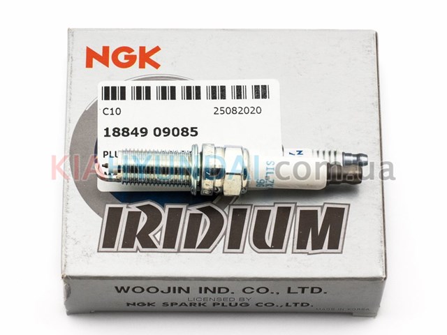 Купить SILZKR8E9G NGK Свечи автомобильные