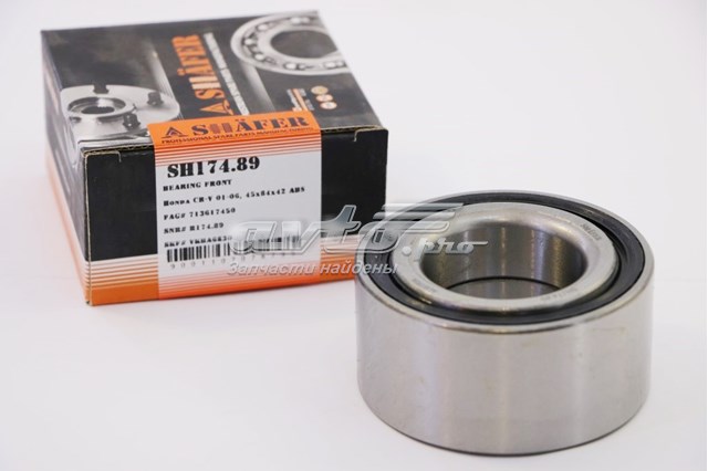 Купить SH17489 Shafer Подшипник передней ступицы