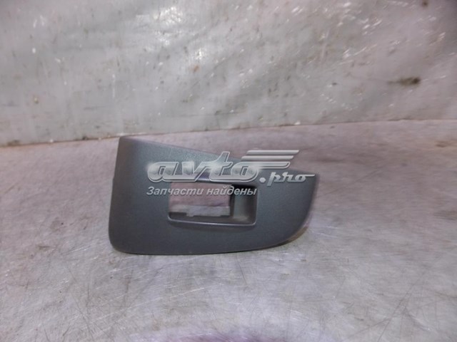 Painel (placa sobreposta) traseiro esquerdo de bloco de controlo de elevador de vidro para Toyota Avensis (T25)
