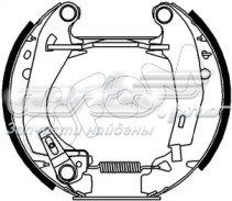 Задние барабанные колодки 427106 Peugeot/Citroen