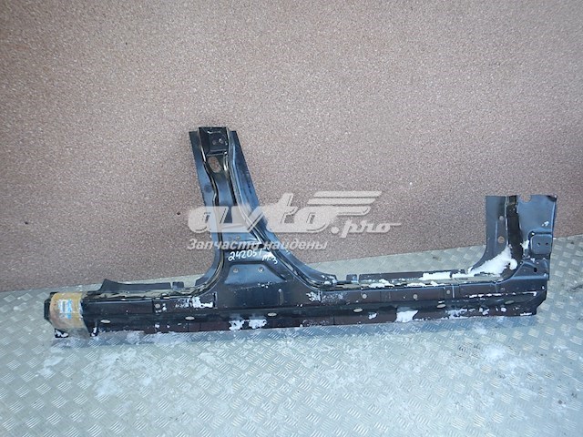 Chapa de acceso derecha BPYK70130B MAZDA