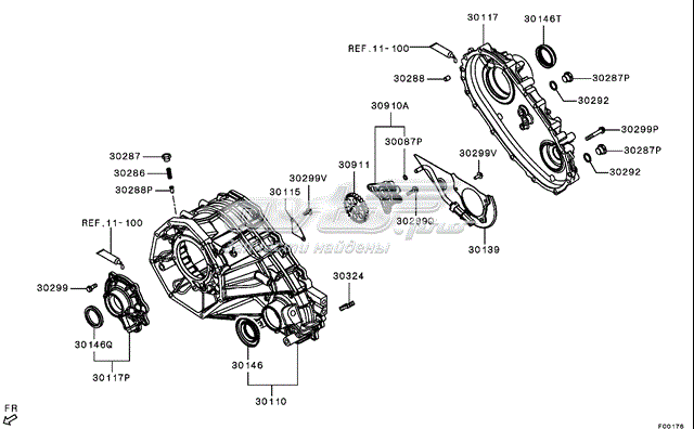  3231A012 Mitsubishi