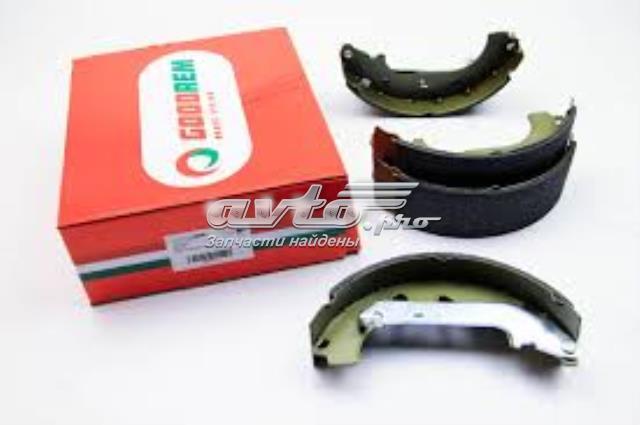 Купить RM0123 Goodrem Задние барабанные тормозные колодки