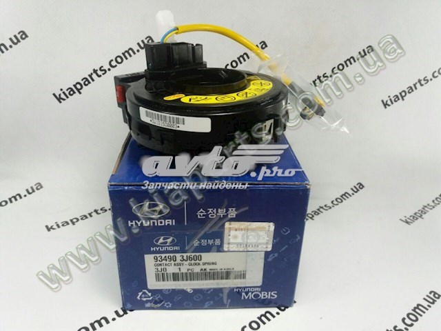 934903J600 Hyundai/Kia Кольцо подушки безопасности