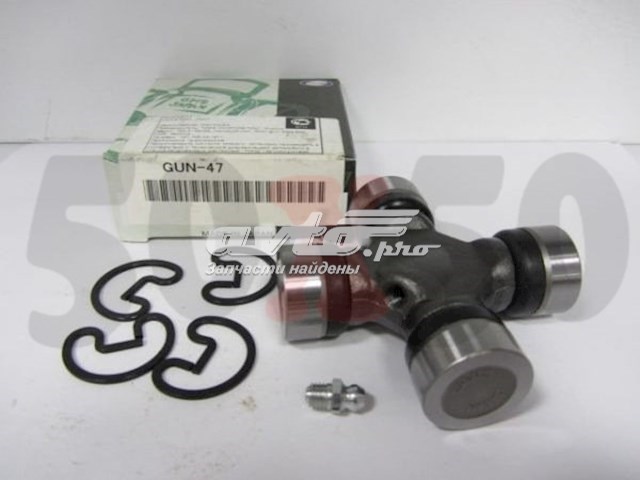 Крестовина заднего кардана GUN47 GMB