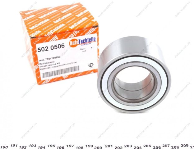 5020506 Autotechteile Подшипник ступицы передней