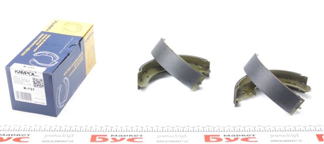 K131 Kampol Барабанные тормозные колодки