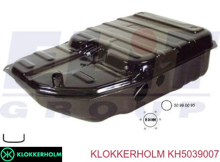 Бак топливный KLOKKERHOLM KH5039007