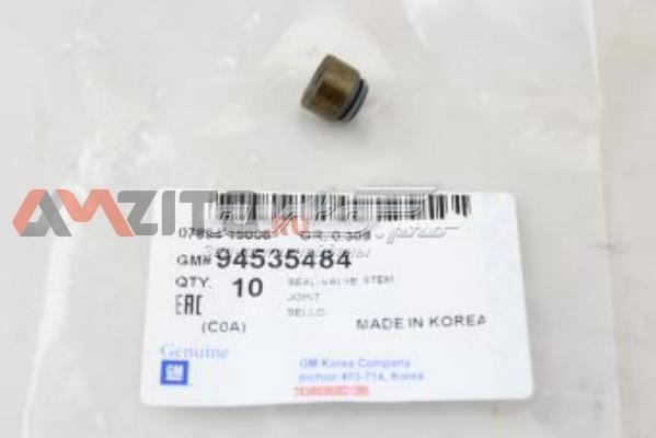 94535484 General Motors сальник клапана (маслосъемный, впуск/выпуск)