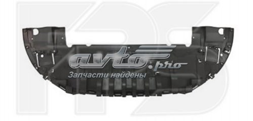 Купить Дефлектор переднего бампера Рено Меган II LM0, LM1