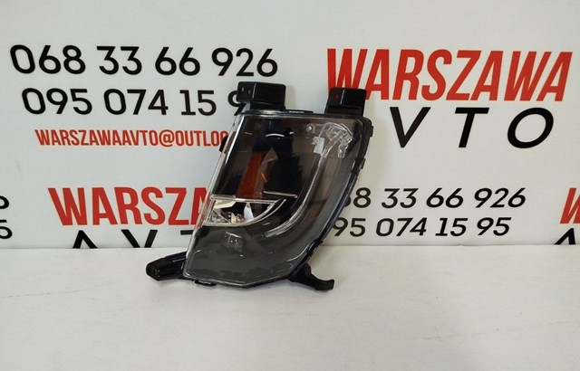 ZTS2007L Signeda Противотуманная фара левая
