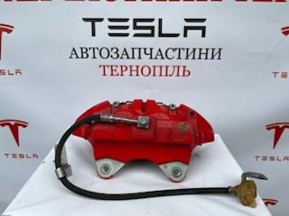 104464200F Tesla Суппорт тормозной, передний, правый
