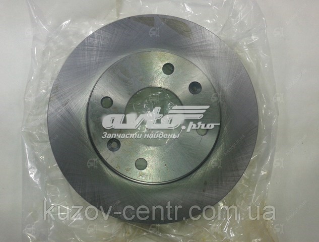 Передние тормозные диски R1026 VALEO