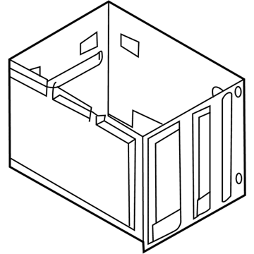 Купить 37112B2600 Hyundai/Kia Полка под аккумулятор