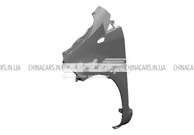 Купить S128403101DY Chery Крыло переднее левое
