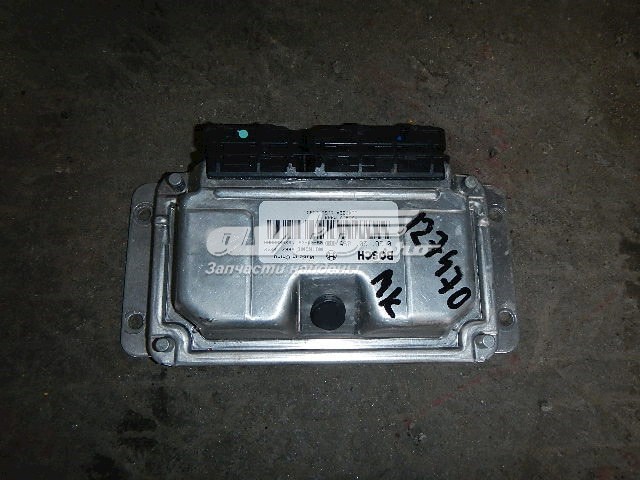 Мозги двигателя на Geely Mk  