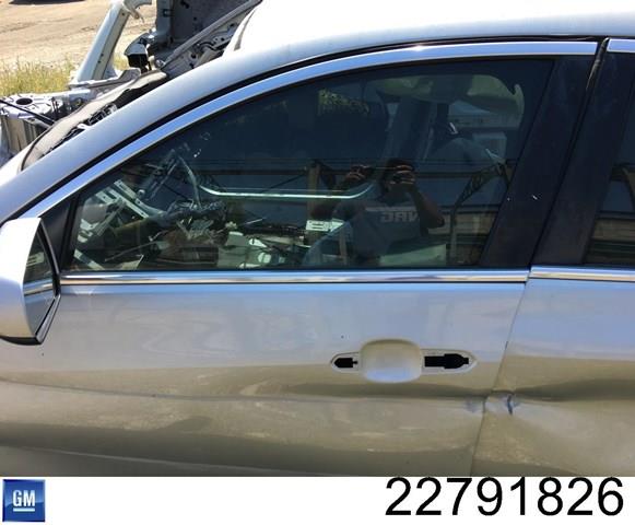 Стекло водительской двери General Motors 22791826