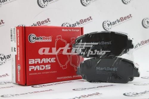 Колодки тормозные передние дисковые MarkBest MRB20032