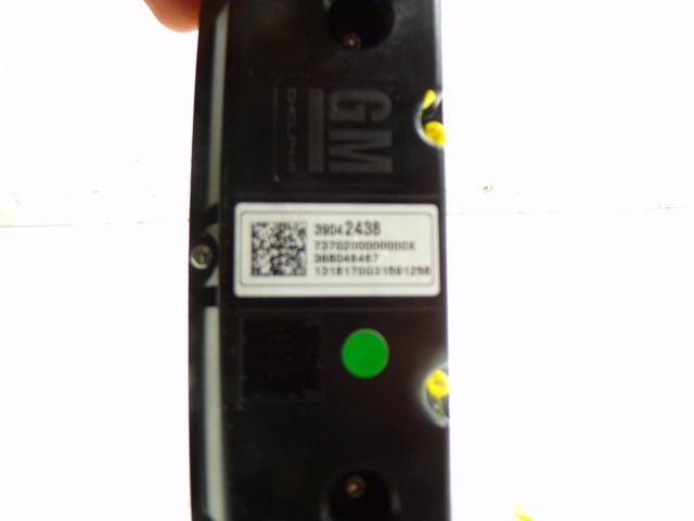 Unidade de controlo dos modos de aquecimento/condicionamento Opel Astra K 