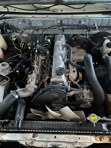 Двигатель в сборе Ford 6M346006BB