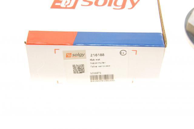 216188 Solgy Гайка шестигранная ступицы