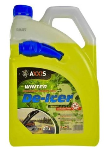 Жидкость омывателя лобового стекла AXXIS AX2101