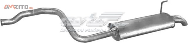 112 Polmostrow Выхлопная труба